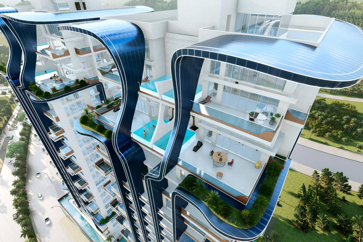 Apartment with 1 bedroom in Jumeirah Village Circle (JVC), Dubai